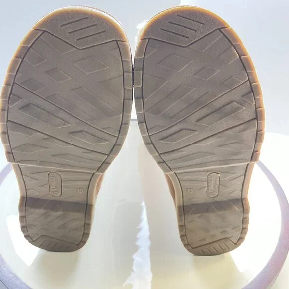 Makalu Brown Suede Boots Size 10 - Picture 9 of 12